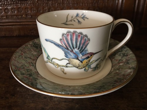 Wedgwood humming birds cup - wedgwood, and