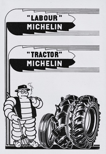 Pubblicita 1952 michelin - pubblicita',