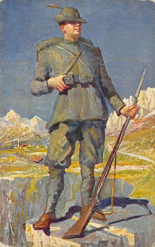 C7027 ww1 alpini - ww1,
