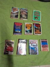 LOTTO 10 LIBRI STEPHEN KING