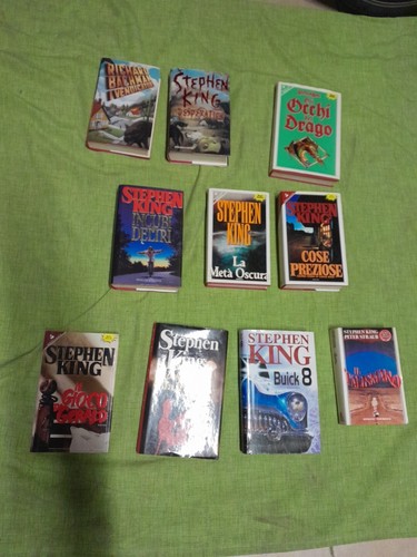 Lotto libri stephen king - stephen,