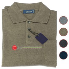 Maglia uomo misto - , lana