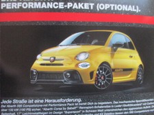Abarth 595 +catalogo turismo
