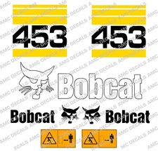 Set Di Adesivi Per Bobcat 453