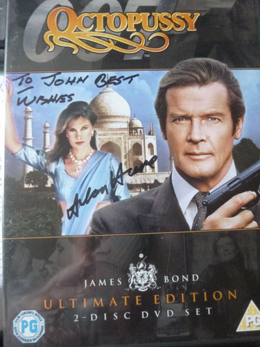 James bond 007 - carry, star