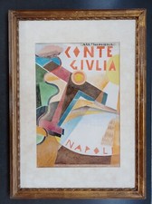 Giulio D'Anna, futurismo 