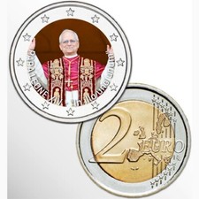 2 EURO - PAPA LEONE XIV