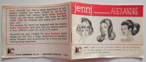 Jenni hairdressed alexandre - jenni, by