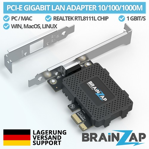 Adattatore lan gibabit gbps - 1,