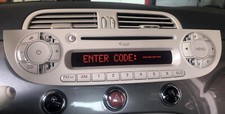 Code Codice Sblocco radio Fiat 500 BOSCH e/o BLAUPUNKT