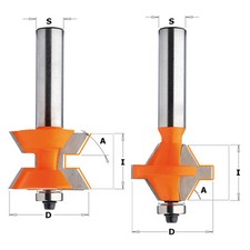 SET DI FRESE PER GIUNZIONI A