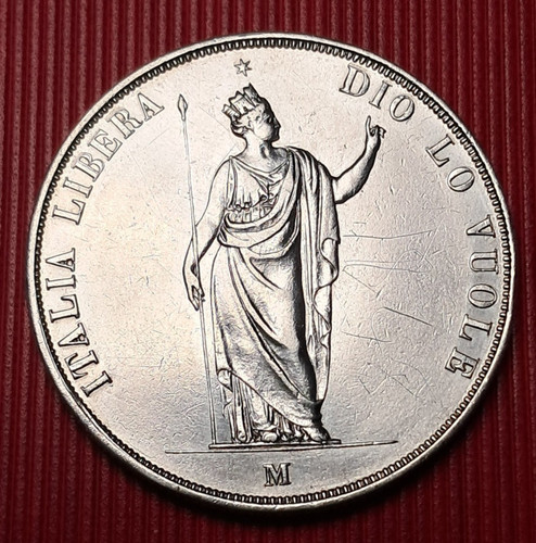 Lire 1848 governo - 5,