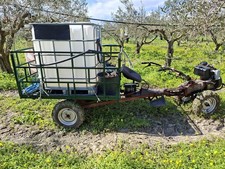 Motozappa con carrello - carrello, 4