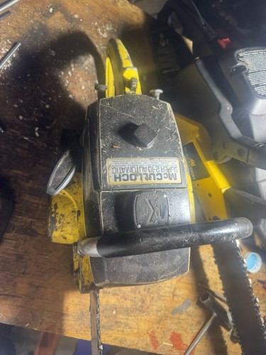 Mcculloch super automatic - super, 2-10