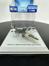 Collezione Armatura 1:100 Diecast Spitfire RAF WW2 5310