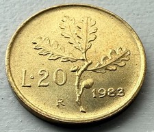 1983-R Italia 🇮🇹 20 Lire