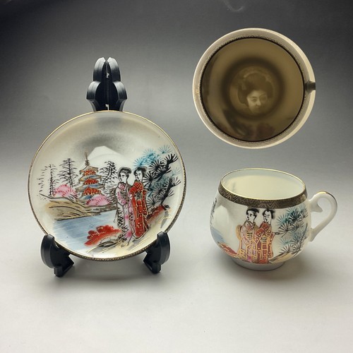 Tazza piattino demitasse - e,