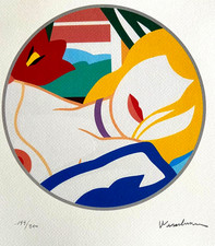 Tom Wesselmann Litografia COA