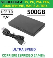 500gb hard disk - hard, esterno