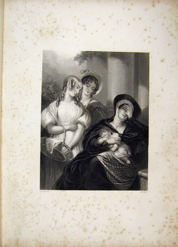 Vecchia stampa antica