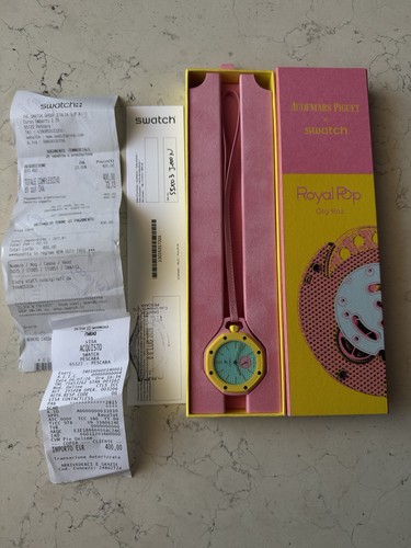 Swatch audemars piguet ap - swatch,