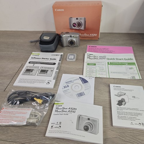 Canon powershot a520 0 - powershot, 4,0