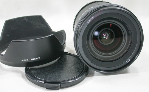 Sony f2 8 obiettivo - af, 20