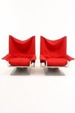 AEO cassina 2 Sedie Deganello