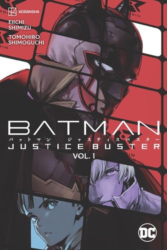 Batman justice buster vol - justice, tp