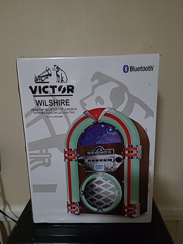 Jukebox bluetooth scrivania - jukebox,