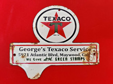 Insegna smaltata porcellana