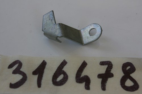 Piastrina carter motore