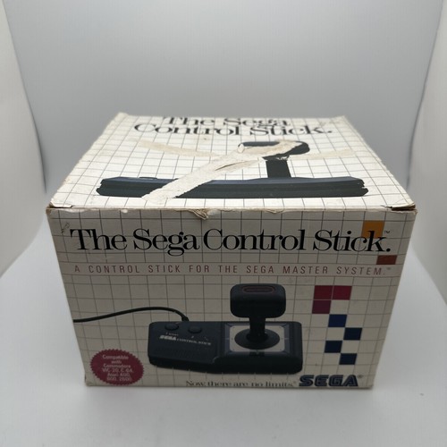 The sega control stick - control,