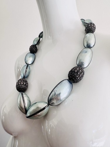 Rara collana argento 925 - in,