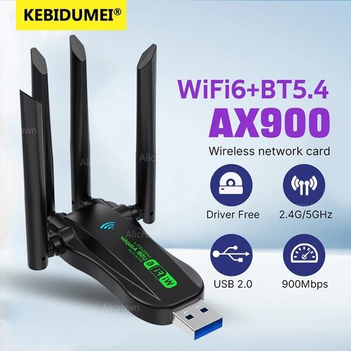 Adattatore wireless 900mbps - adattatore,
