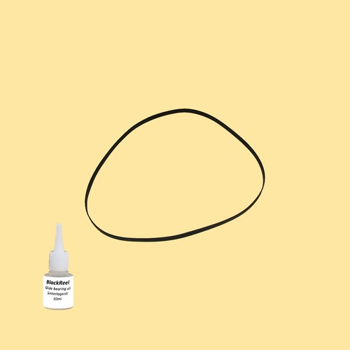 Cinghia giradischi olio kit - giradischi, =