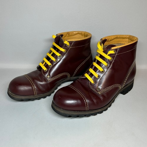 Stivali vintage cebo pelle - in,