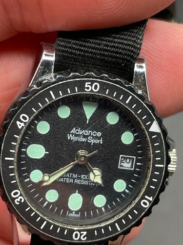 Orologio subacqueo advance - subacqueo,