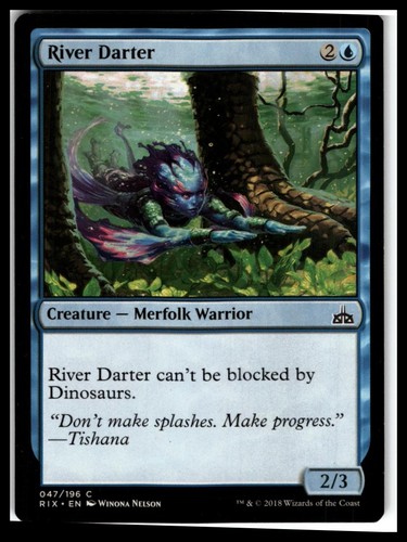 Rivals ixalan 47 river - of,
