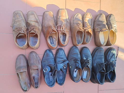 Scarpe pelle cuoio - scarpe,