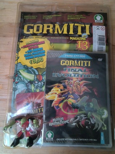 Gormiti magazine n 13 - ,