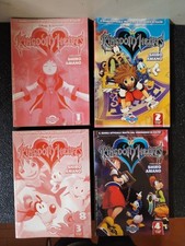 KINGDOM HEARTS Serie completa 1/4 (Disney manga 2008)