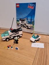 LEGO 6430 Police Night Patroller (luci e suoni) e istruzioni + set bonus 1610