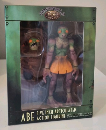 Action figure abe oddworld - action,