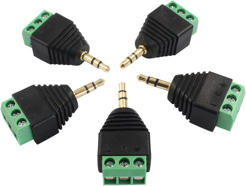 Convertitore terminale 5mm 3 - convertitore, 3,5mm