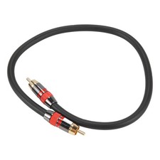 2 x (cavo RCA audio digitale premium stereo RCA a RCA coassiale SPDIF K9184