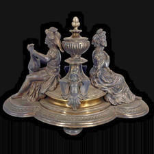 Grande Centrotavola finemente