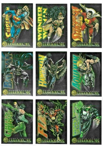 Legends powerchrome base - 95,