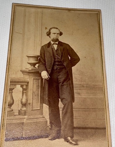 Antica foto vittoriana