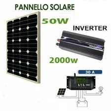 Kit Fotovoltaico 1 KW Pwm